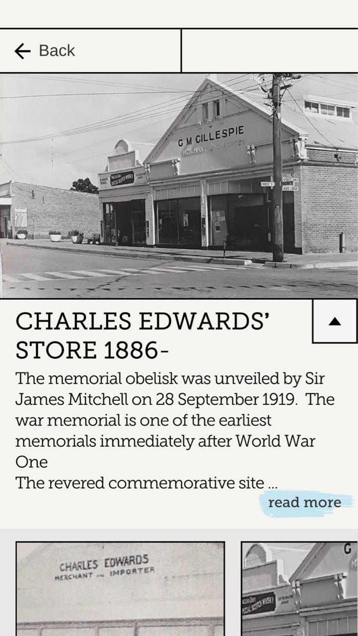 Vincent Street Heritage Walk