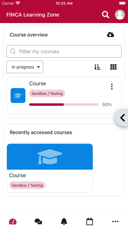 #1. FINCA Learning Zone (iOS) 由: FINCA Network Support BV