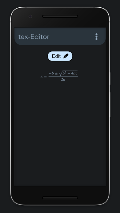 Pro LaTeX Formula Editor Screenshot 3 - AppWisp.com
