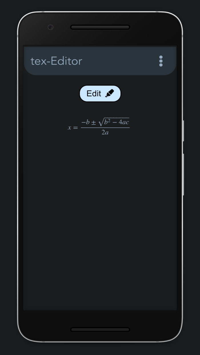 Pro LaTeX Formula Editor