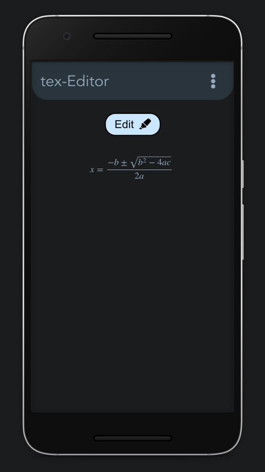 #3. Pro LaTeX Formula Editor (iOS) Podle: Julian Lau