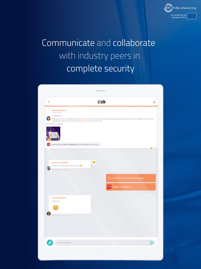 AGORA by EIT Manufacturing