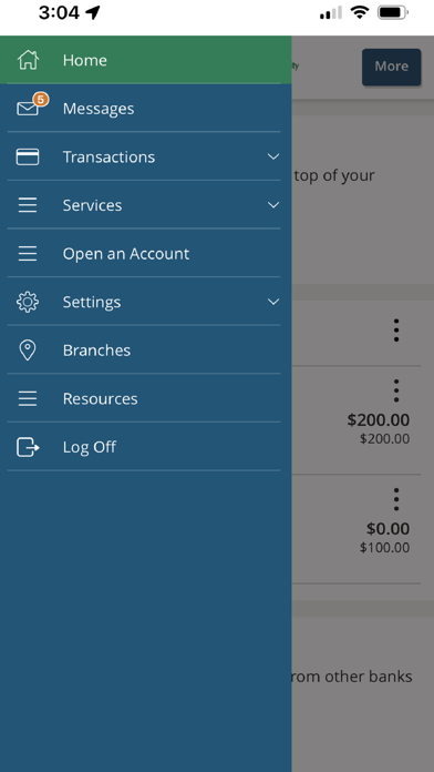Bank of Tennessee Mobile Screenshot