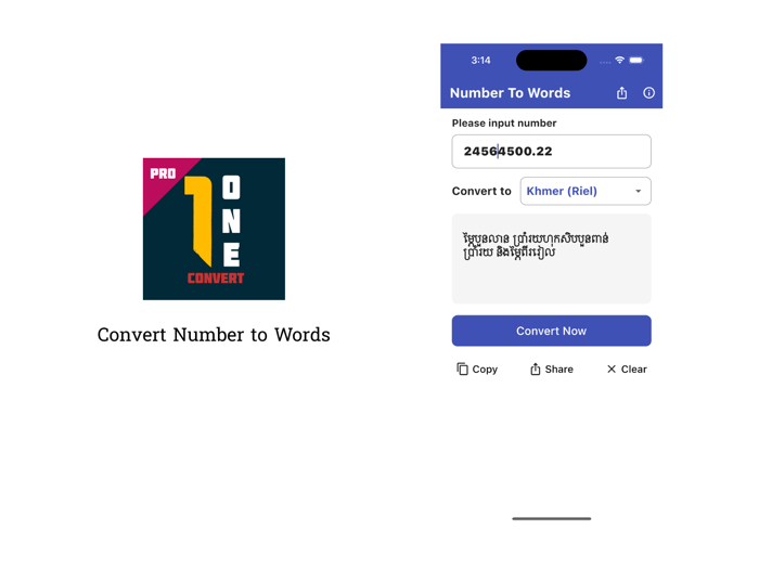 Convert Number To Words