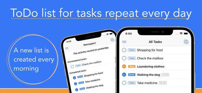 Daily To Do - ToDo list
