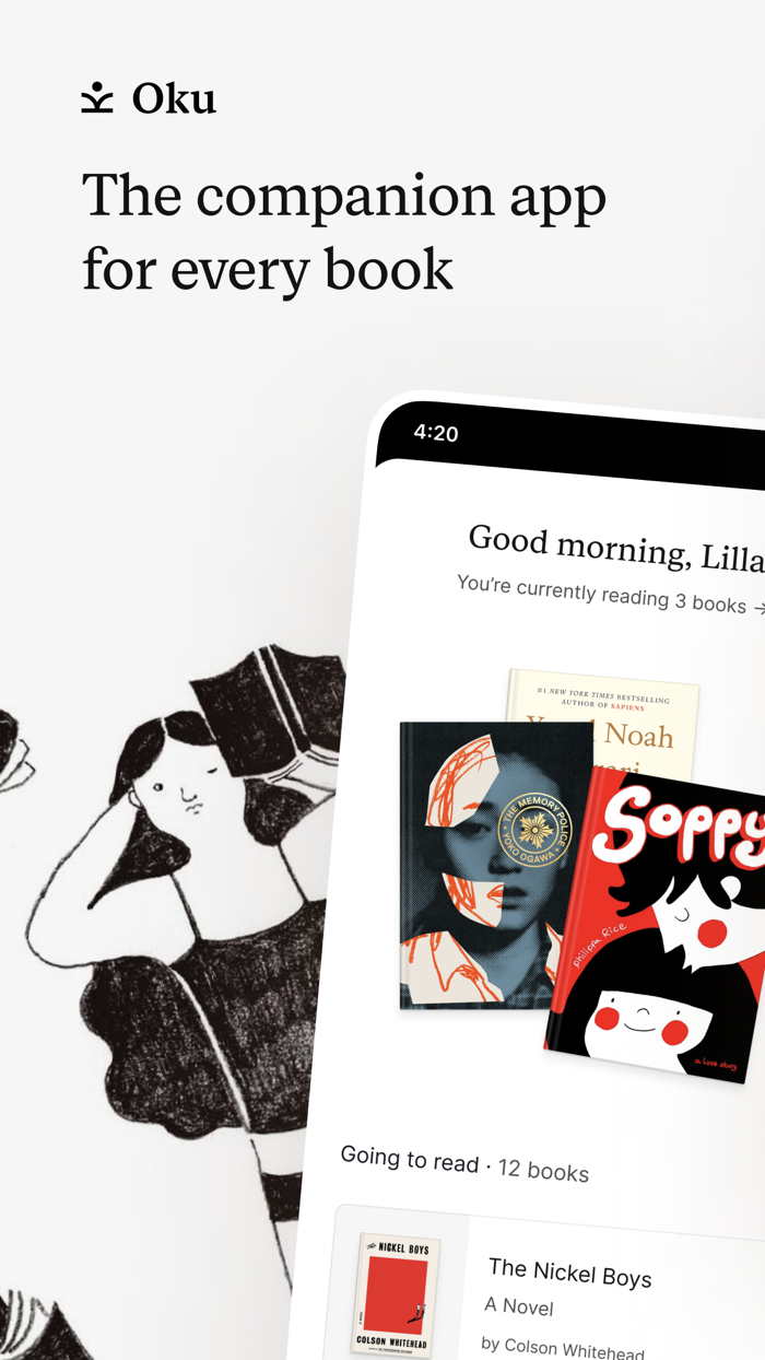 Oku Book Tracker and Companion