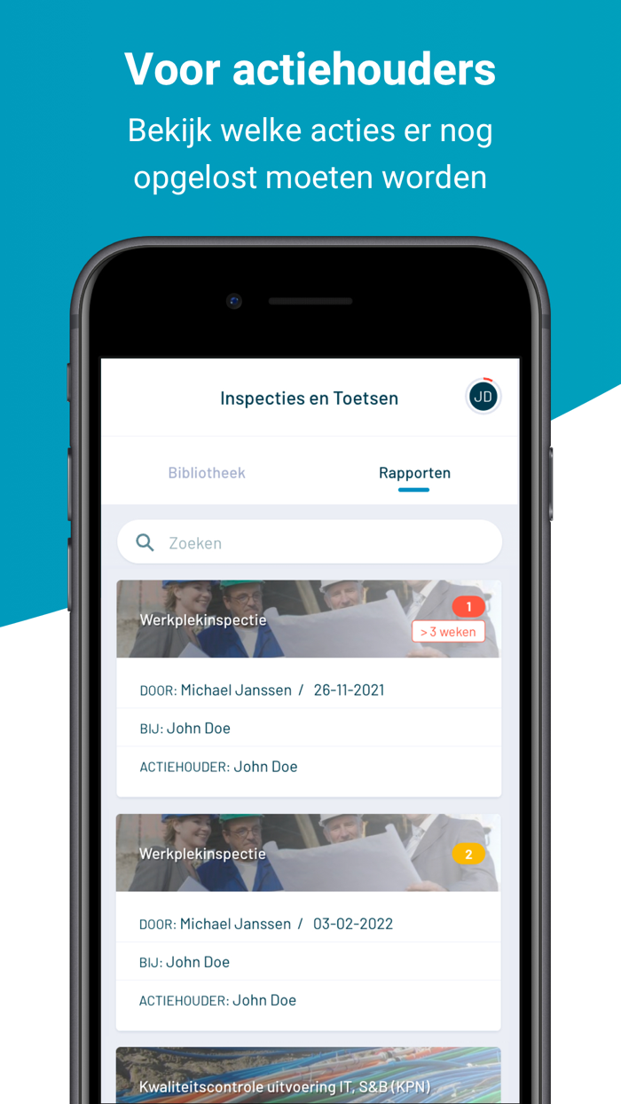 VWT Inspectie en Toets App