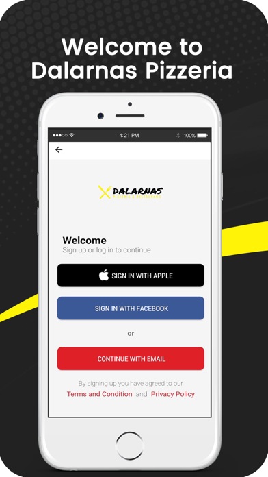Dalarnas Pizzeria Screenshot