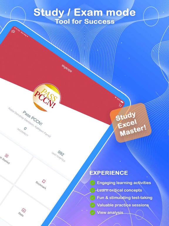 PASS PCCN®! iPad screenshot 2 - Medical app