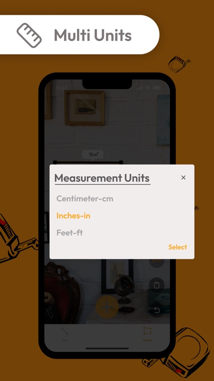 Measuring Tape - AR Measure screenshot-3
