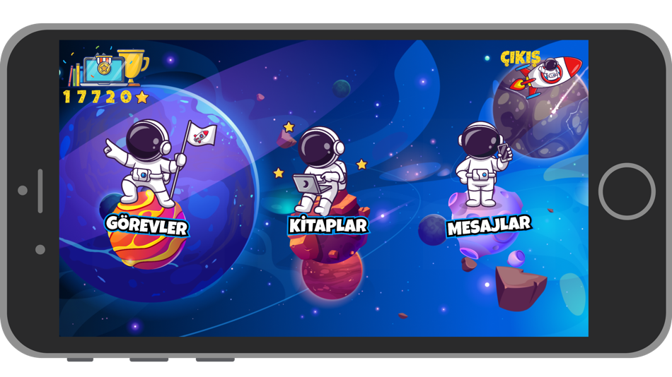 #1. Okuma Platformu Okul (iOS) Ved: Edict Digital