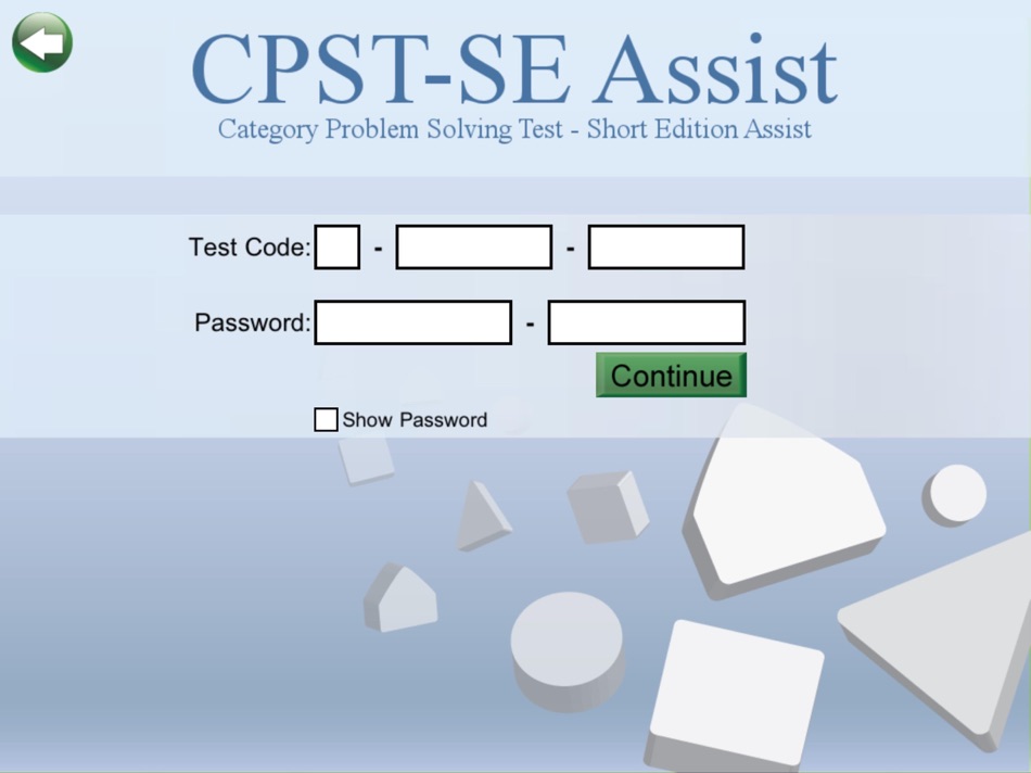 #4. CPST Testing System (iOS) 由: BrainTrain Inc.