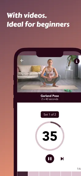 Game screenshot Yoga Poses For Relaxation hack