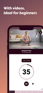 Yoga Poses For Relaxation screenshot #4 for iPhone