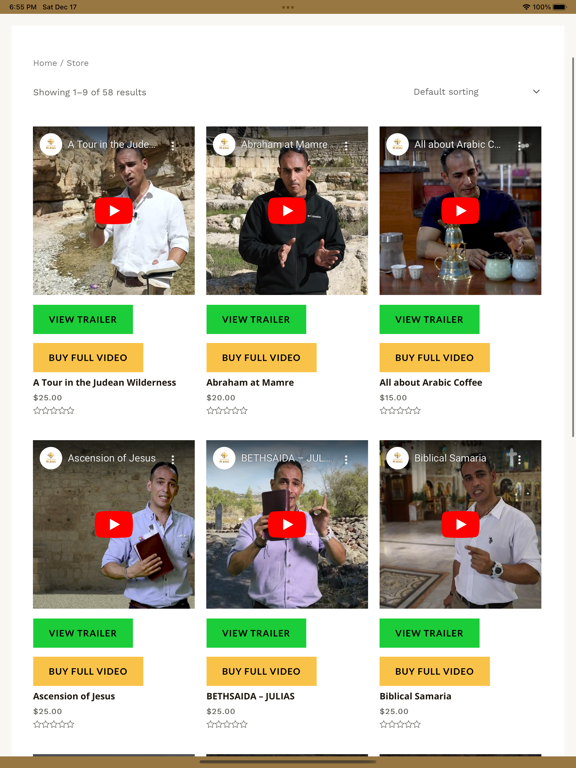 Tours With Rami iPad screenshot 7 - Travel app