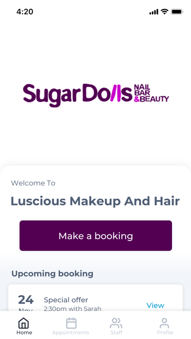Luscious Makeup And Hair Screenshot