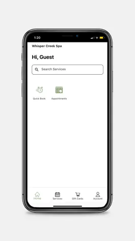 Game screenshot Whisper Creek Spa apk