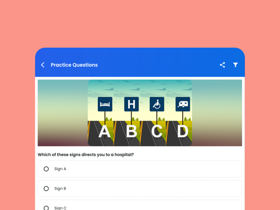 Screenshot #6 pour Permit Test Georgia DDS 2022