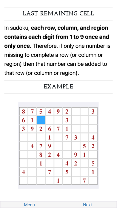 Sudoku Academy Screenshot