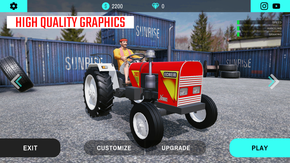 Indian Tractor Stunt Simulator - 1.12 - (iOS)
