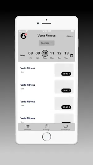 Verta Fitness screenshot 3