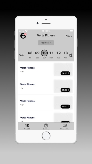 Verta Fitness Screenshot