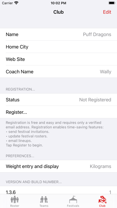 PaddlesUp! Coach Screenshot