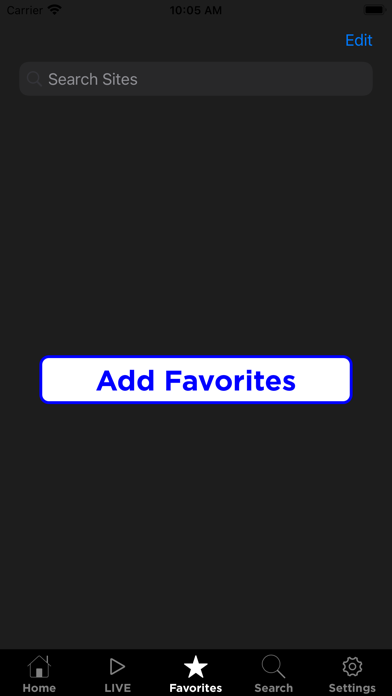 SCIAC Network Screenshot