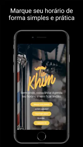 Game screenshot TioKhim Barbearia mod apk