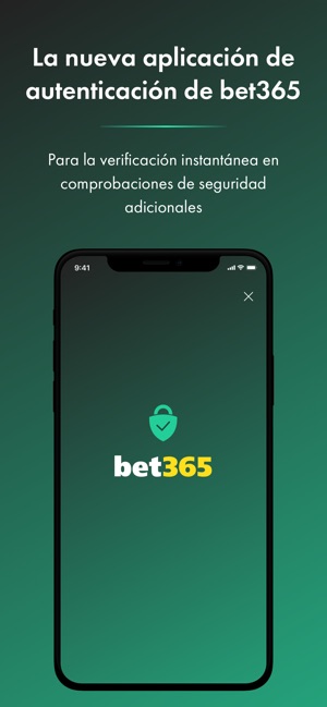 Bet365 authenticator app no funciona