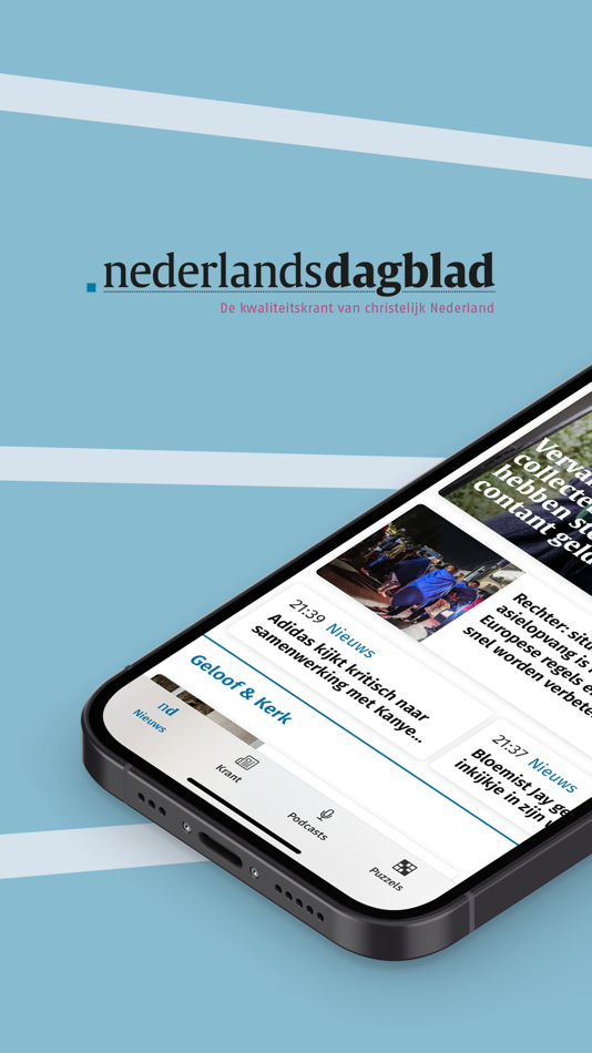 #1. Nederlands Dagblad app (iOS) โดย: Nederlands Dagblad