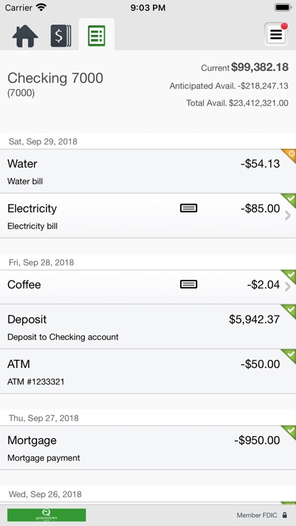 Queenstown Bank Business screenshot-4