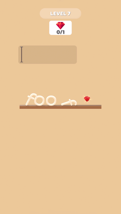 Type Over! Screenshot