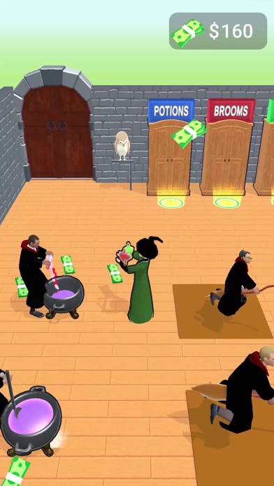 Wizardry School 3D Screenshot