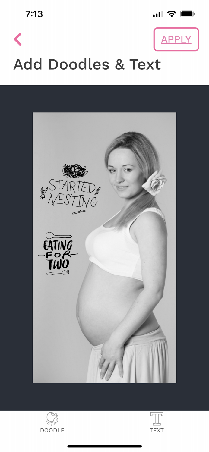 My Baby Bod - pregnancy photos