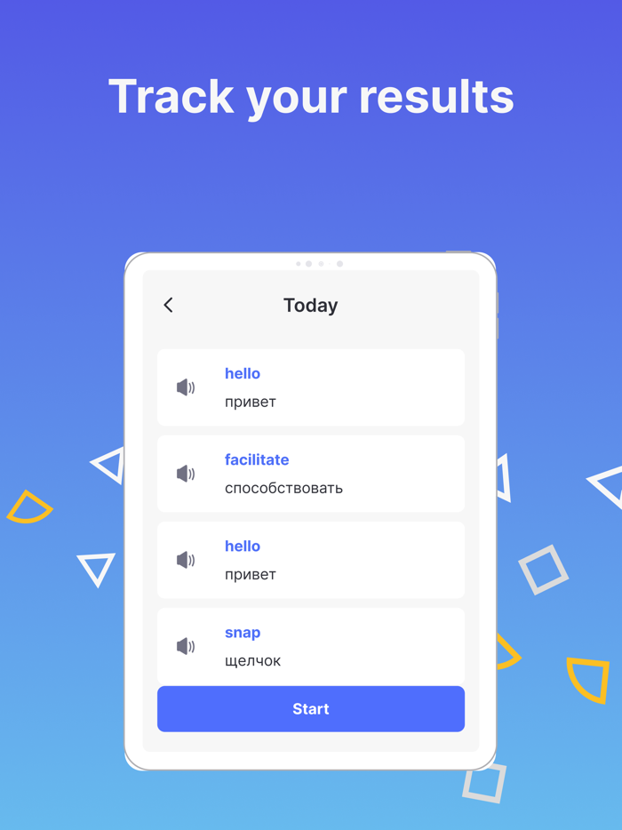 eLang Words Train Vocabulary