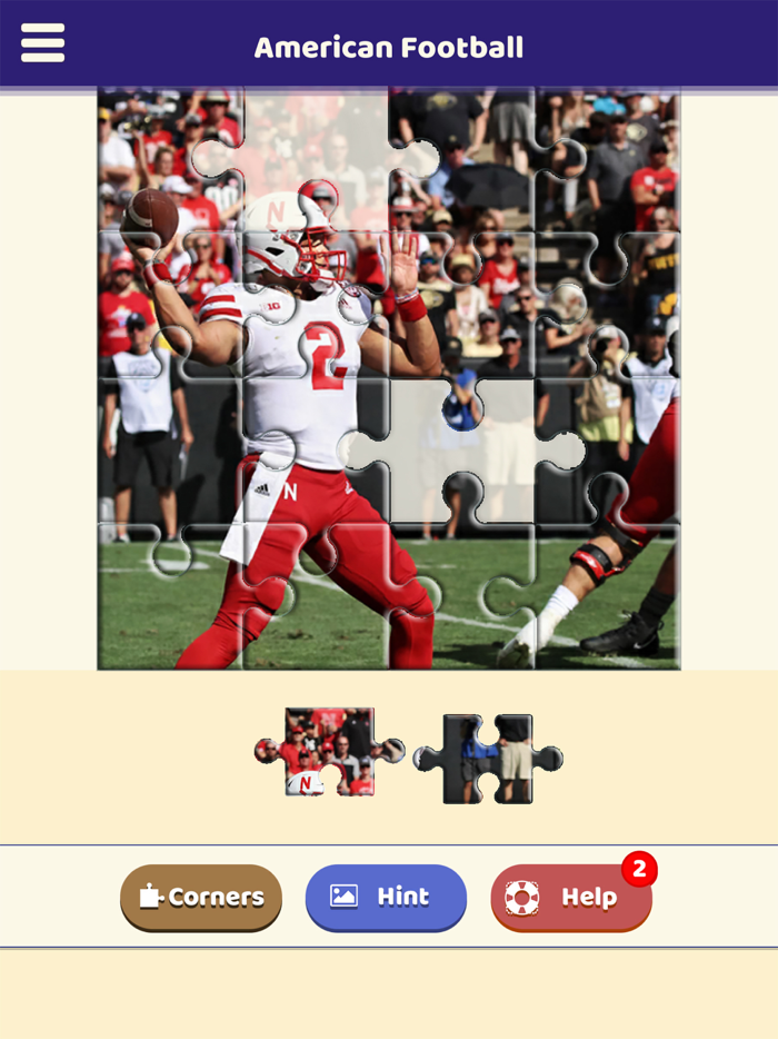 American Football Puzzle