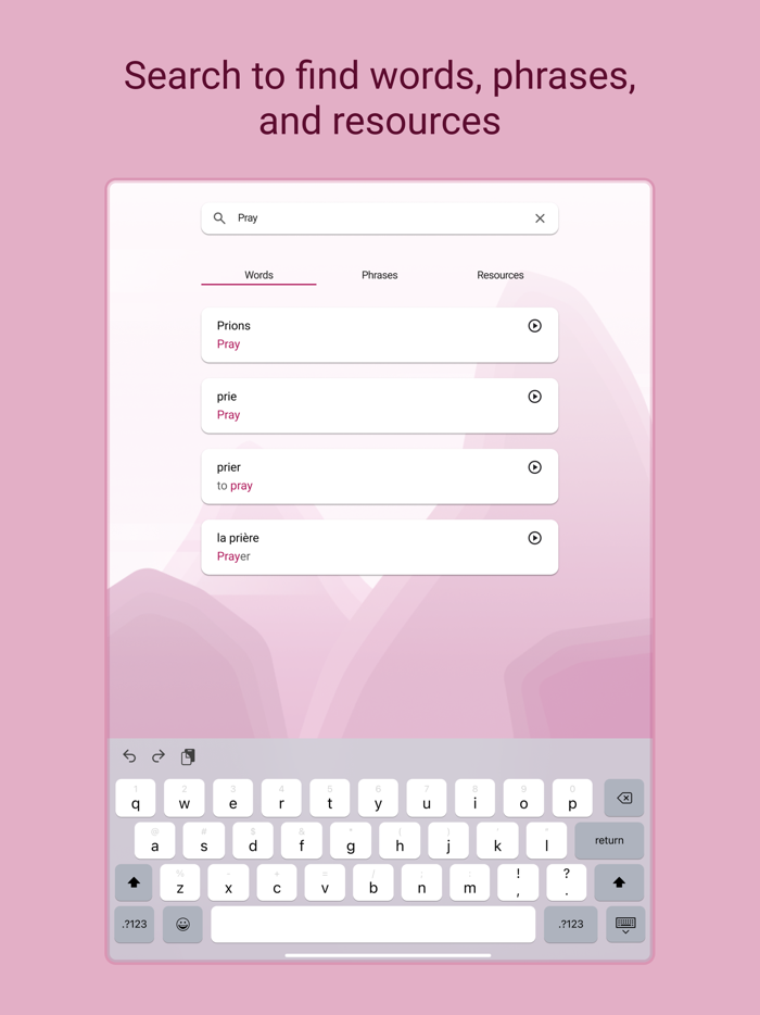 TALL Embark-Language Learning