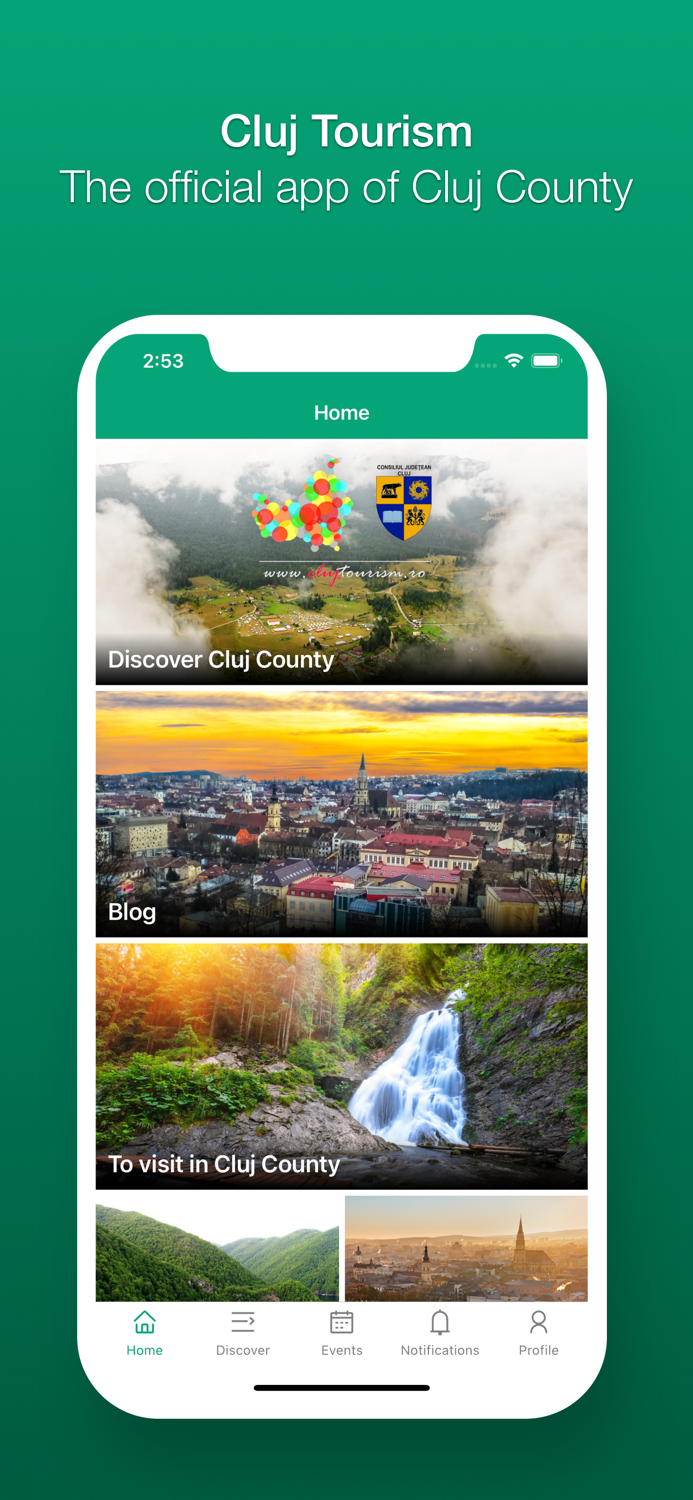Cluj Tourism App