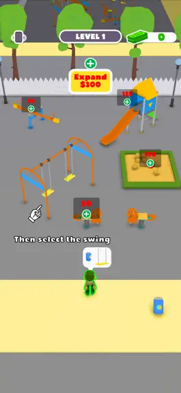 Game screenshot Child Park apk