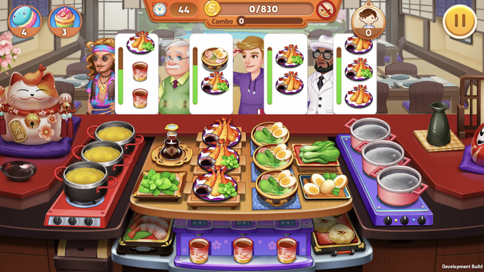 #2. Cooking Star - Chef Master (iOS) 由: TBGames