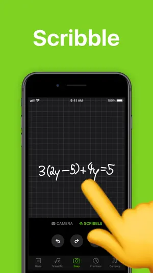 Calculator + screenshot 4