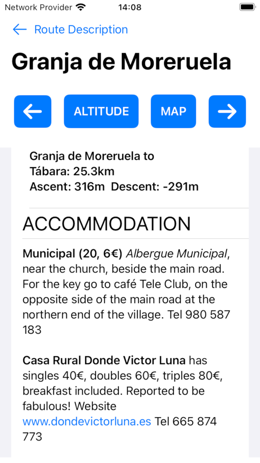 #1. Vía de la Plata Guide (iOS) 由: Gerald Kelly