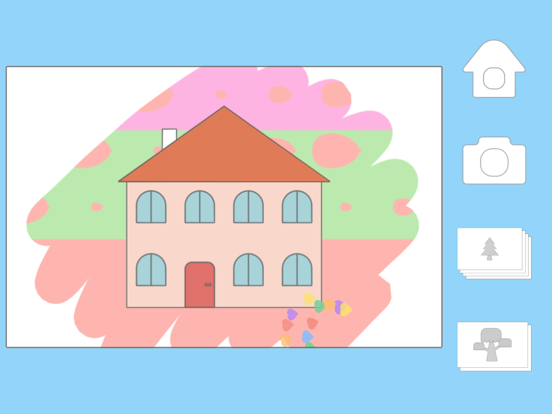 Endless Baby Colorbook Lite iPad screenshot 5 - Education app