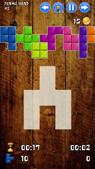 Block Fill Puzzle Screenshot