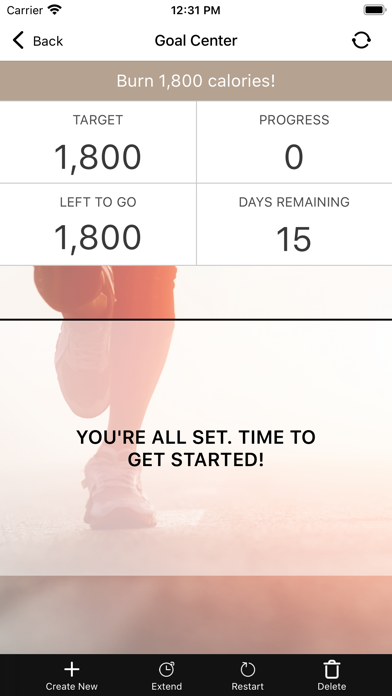 Colorado Athletic Club. Screenshot