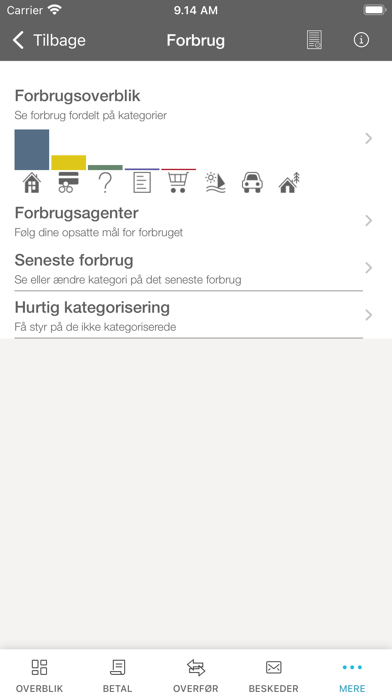Vestjysk Bank Screenshot