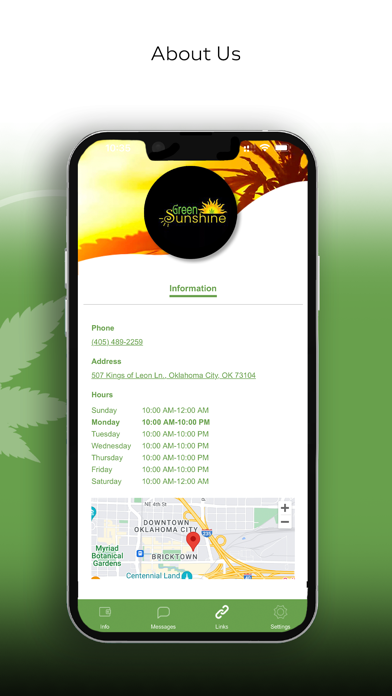 Green Sunshine Screenshot