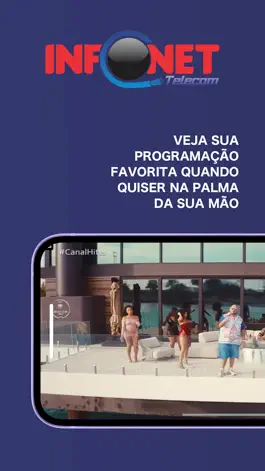 Game screenshot Infonet TV apk