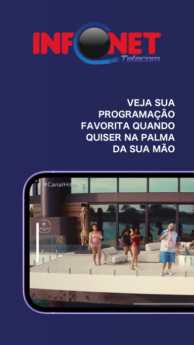 Infonet TV Screenshot